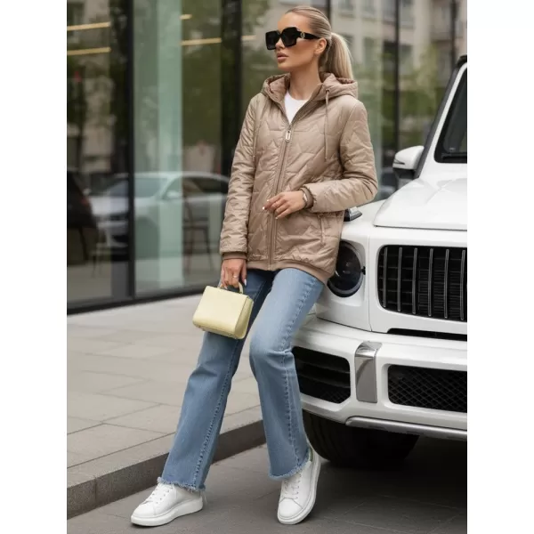  Damenjacke DSTREET TY5547 KARAMELL 