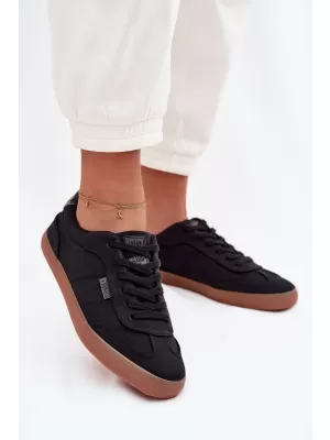 Damen-Sneaker BIG STAR TT274356 SCHWARZ Big Star Shoes