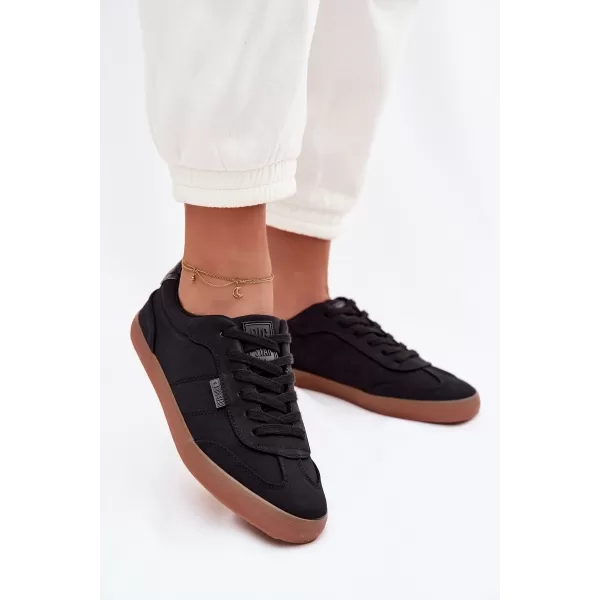  Damen-Sneaker BIG STAR TT274356 SCHWARZ Big Star Shoes 