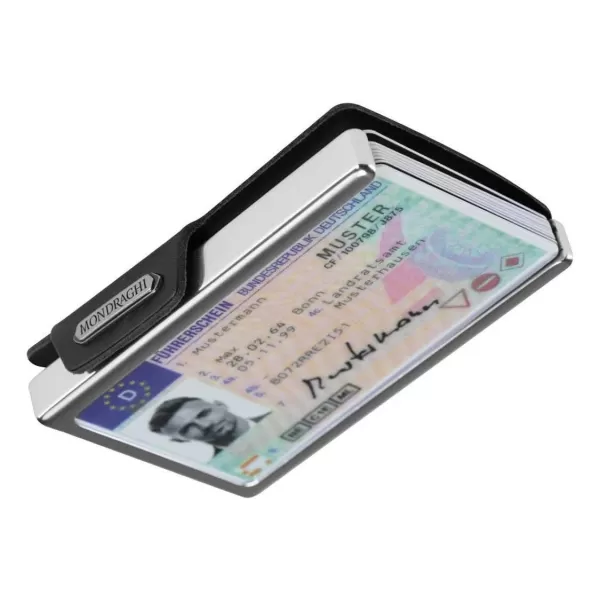  Geldbörse MONDRAGHI Silhouette Classic Deer SCHWARZ 