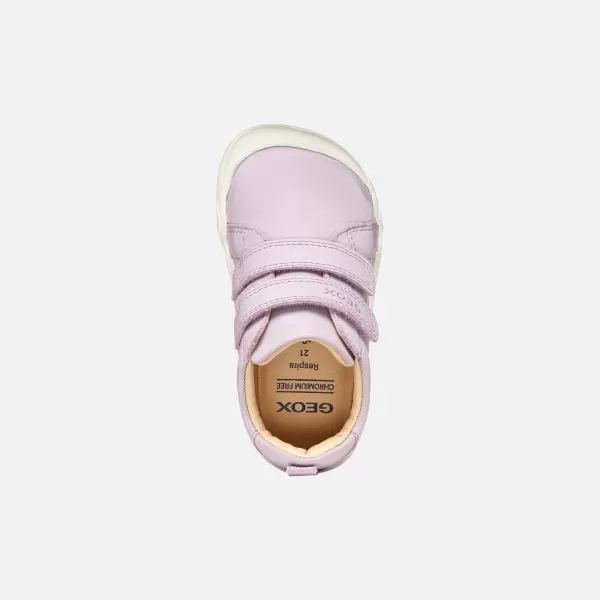  Mädchen-Sneaker GEOX STEPPIEUP B4663A000CLC8020 ROSA 