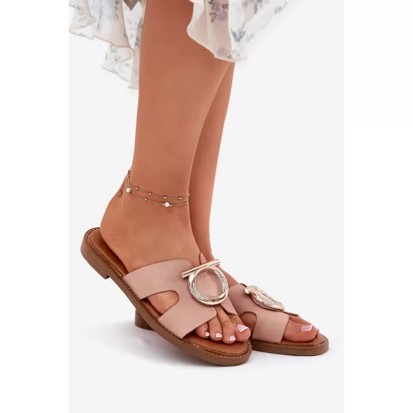  Damensandalen VINCEZA 17381 BEIGE 