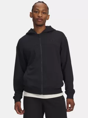 Herren-Sweatshirt UNDER ARMOUR RIVAL LW FZ 6009346-001 SCHWARZ