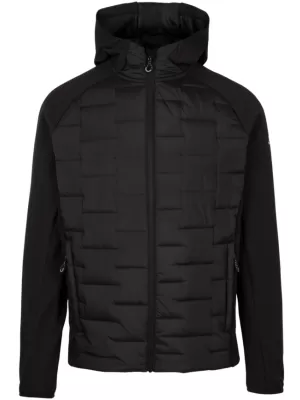 Herrenjacke TRESPASS MATOSWTR0024 SCHWARZ