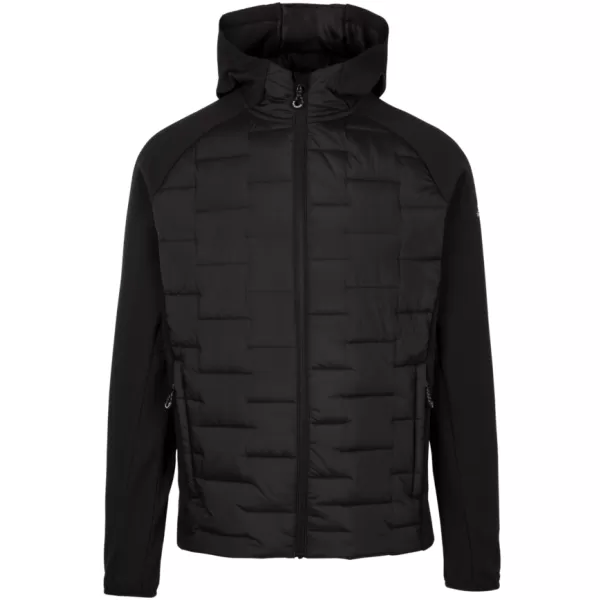  Herrenjacke TRESPASS MATOSWTR0024 SCHWARZ 