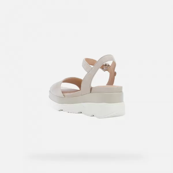  Damensandalen GEOX GARDENIA G000421 BEIGE 