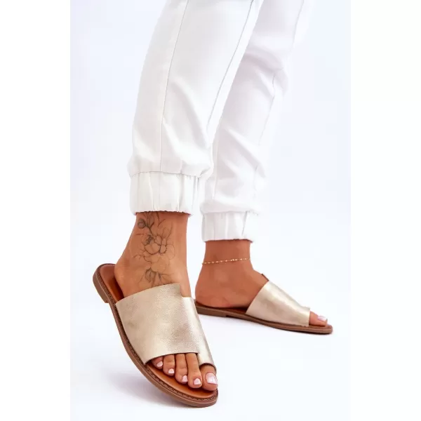  Damen-Flip-Flops EVENTO AMITE HELLES GOLD 