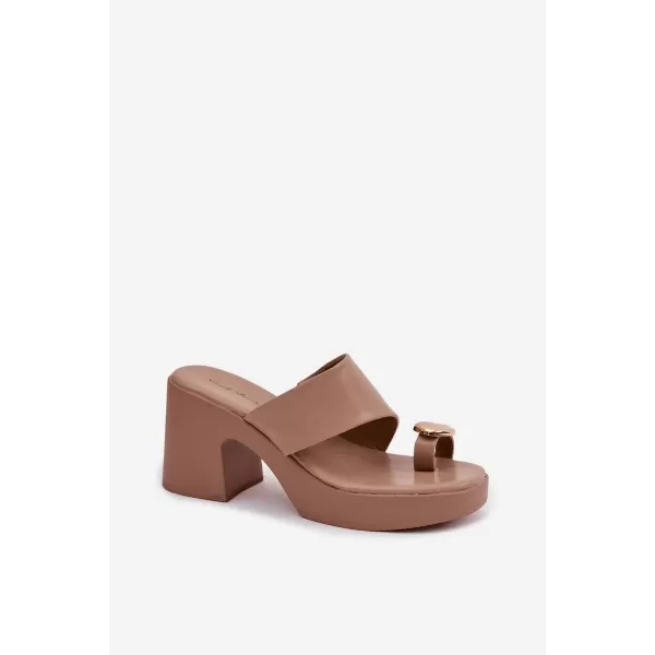  Damenhausschuhe BOTO SINORA 42031 KHAKI 