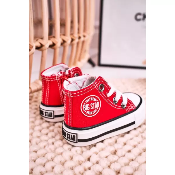  Kinder-Sneaker BIG STAR HH374190 ROT Big Star Shoes 