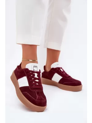Damen-Sneaker LOPEZ JUST DARE SS2D4023 ROT Daniel Lopez Just Dare