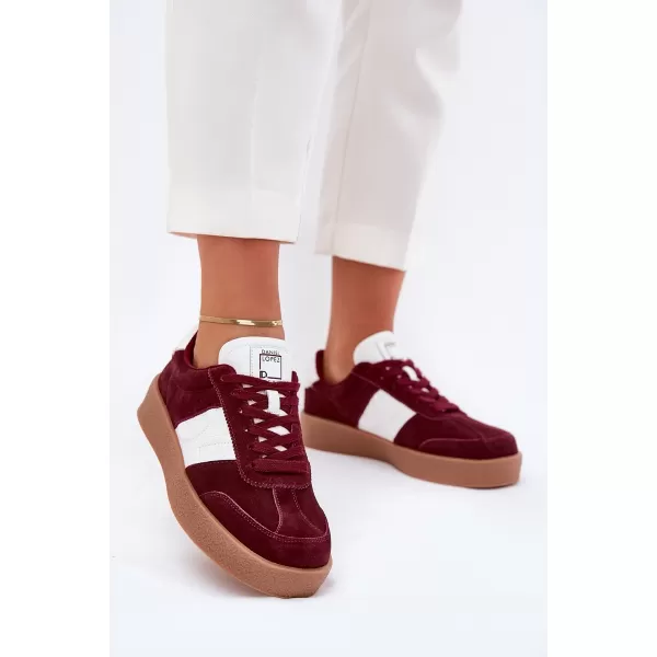  Damen-Sneaker LOPEZ JUST DARE SS2D4023 ROT Daniel Lopez Just Dare 