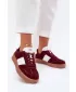 Damen-Sneaker LOPEZ JUST DARE SS2D4023 ROT Daniel Lopez Just Dare