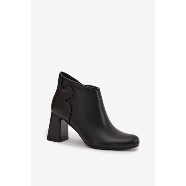  Damenschuhe mit Absatz BOTO IVESSARA 39751 SCHWARZ 