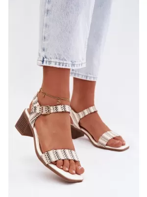 Damensandalen BOTO SABELA 41688 WEIß