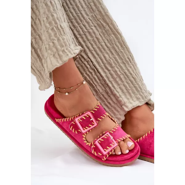 Damenhausschuhe BOTO VISLEY 37421 FUCHSIE 