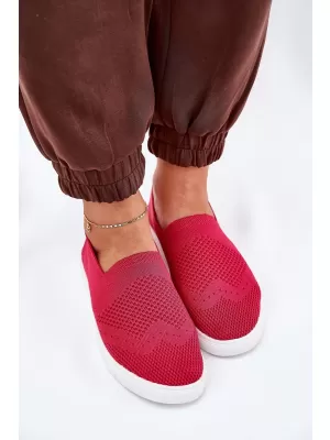 Damen-Sneaker BIG STAR FF274A605 ROSA Big Star Shoes