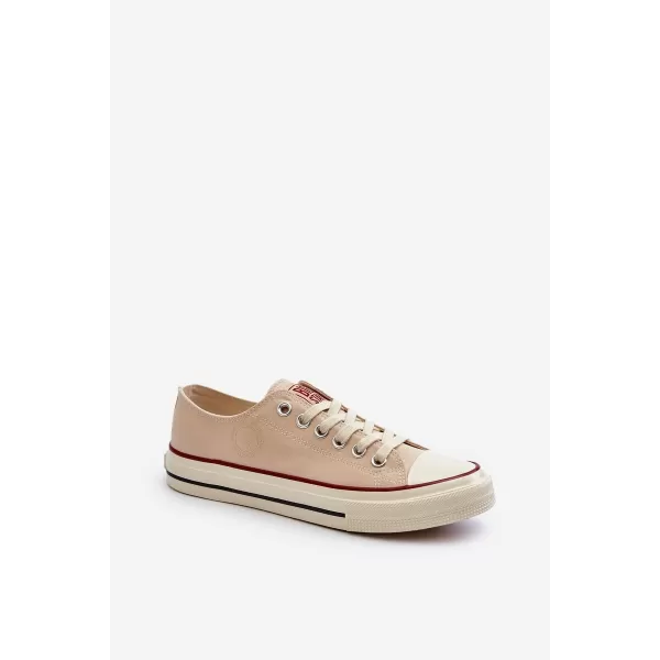  Herren-Sneaker BIG STAR NN174100 BEIGE Big Star Shoes 