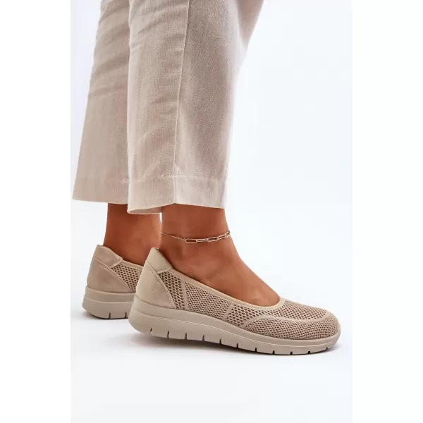  Ballerinas für Damen EVENTO AVIABA BEIGE 