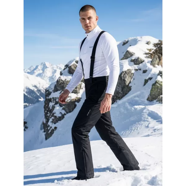  Herren-Skihose ALTISPORT REVOZ SCHWARZ 