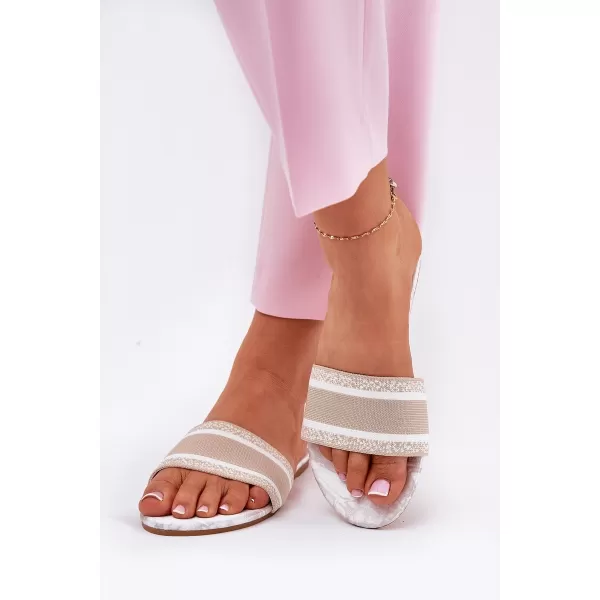  Damensandalen BOTO LEYSI 36381 BEIGE 