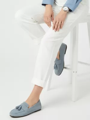 Damenschuhe DSTREET ZY1363 BLAU
