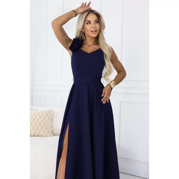  Kleid NUMOCO 643-4 MARINEBLAU 