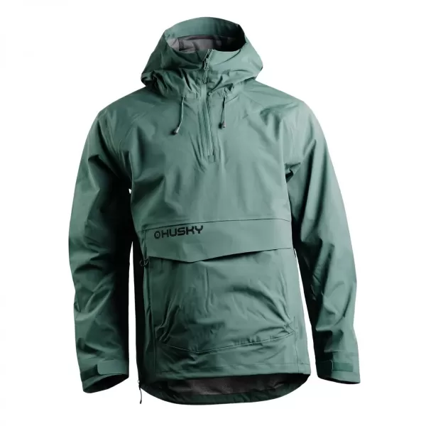  Herrenjacke HUSKY NOMI M VERBLASSTES GRÜN 