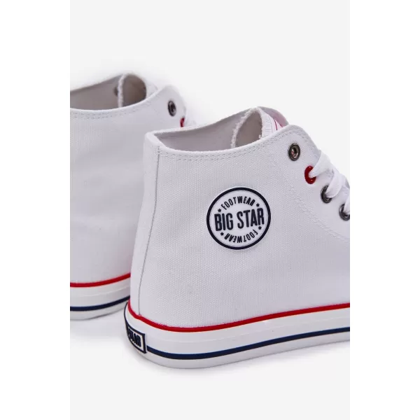  Herren-Sneaker BIG STAR NN174305 WEISS Big Star Shoes 