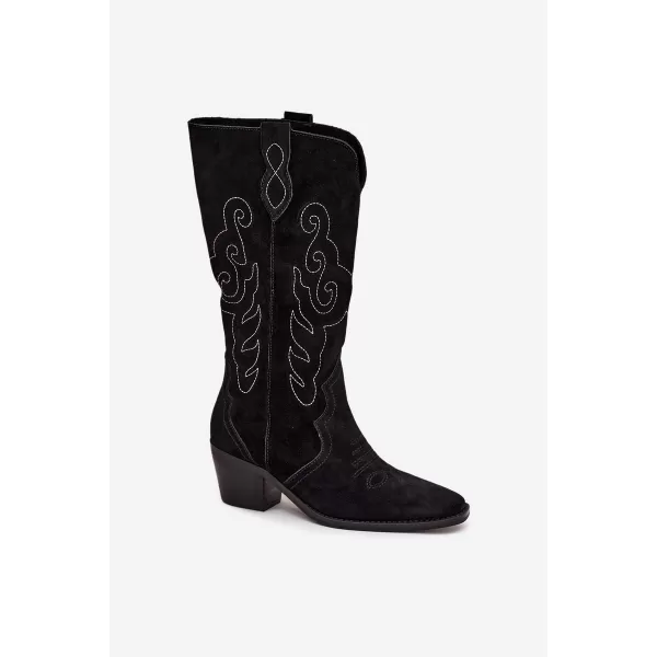  Damenschuhe ZAZOO KARIRA SCHWARZ 