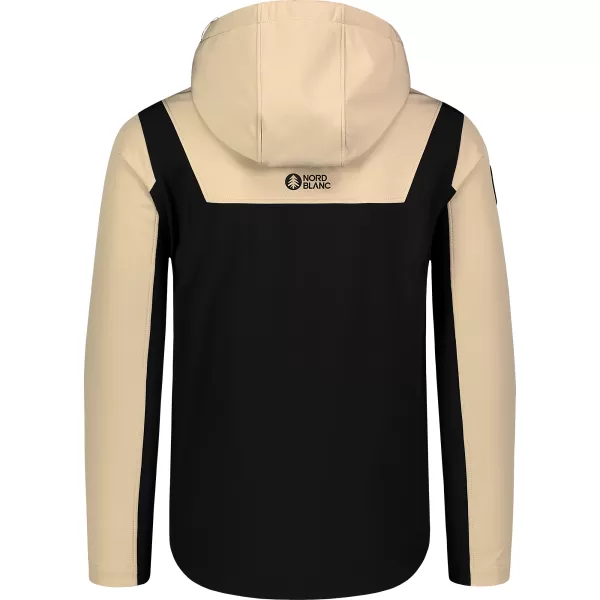  Herren-Softshelljacke NORDBLANC GLEN NBSSM8339 BEIGE 