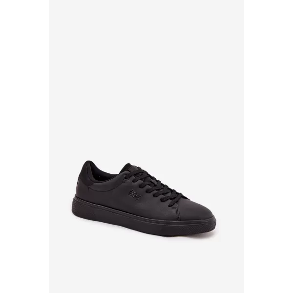  Herren-Sneaker LEE BRETT 50253047 SCHWARZ 
