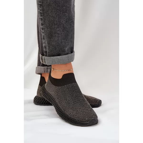  Damenschuhe D&A TW121 SCHWARZ 