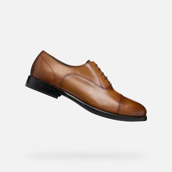  Herrenschuhe GEOX BARBERIGO G014410 BRAUN 