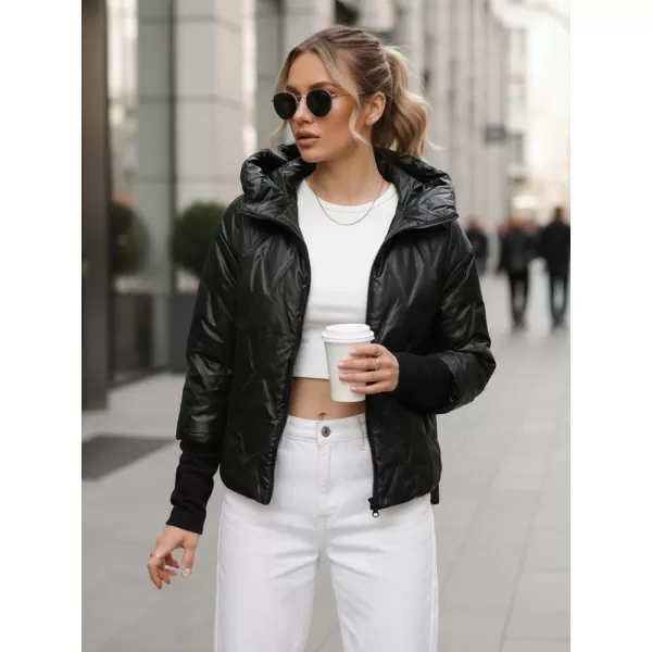  Damenjacke DSTREET TY5559 SCHWARZ 