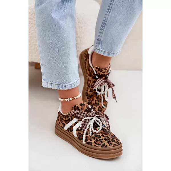  Damen-Sneaker BOTO VINNESS 36212 LEOPARD 