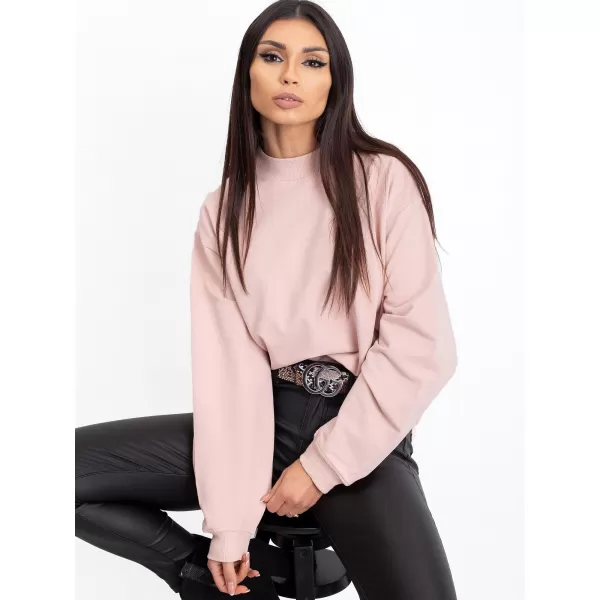  Damen-Sweatshirt BASIC FEEL GOOD RV-BL-5185.93P LEUCHTEND ROSA 