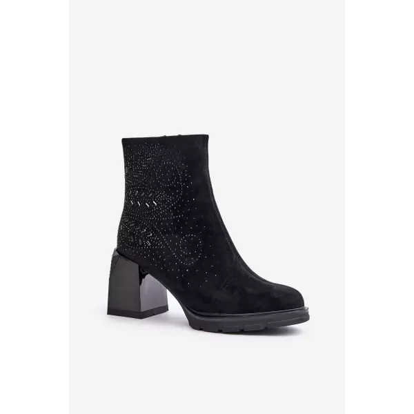  Damenschuhe D&A MR880-130 SCHWARZ 