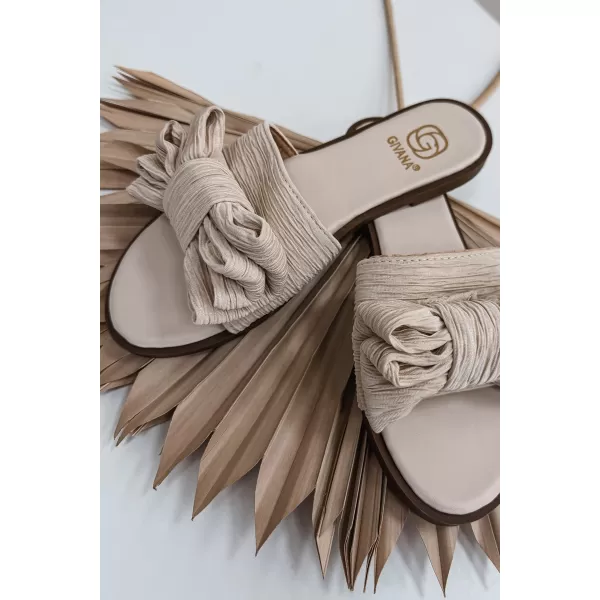  Damenhausschuhe BOTO AMIVELLE 41414 BEIGE 