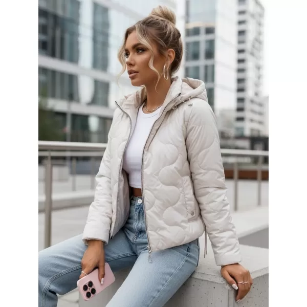  Damenjacke DSTREET TY3582 WEIß 