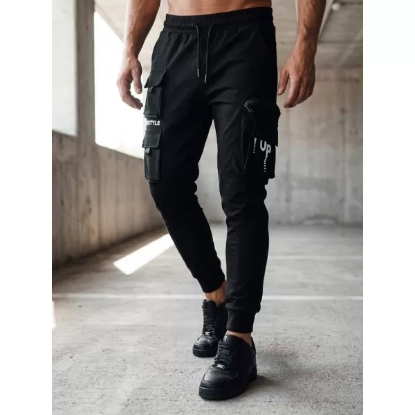  Herrenhosen DSTREET UX4155 SCHWARZ 