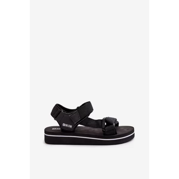  Damenschuhe BIG STAR NN274A532 SCHWARZ Big Star Shoes 