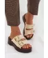 Damenhausschuhe BOTO RENELISSE 41325 BEIGE