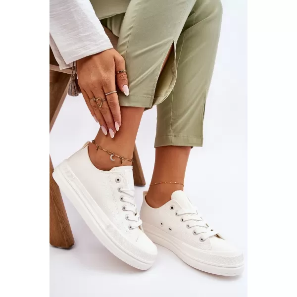 Damen-Sneaker BIG STAR LL274968 WEISS Big Star Shoes 