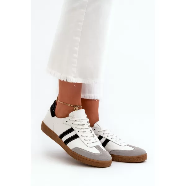  Damen-Sneaker ZAZOO N1068 WEIß 