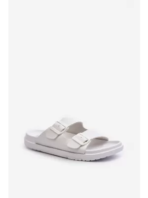 Herrensandalen BIG STAR NN174594 WEISS Big Star Shoes