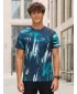 Premium-T-Shirt für Herren ALTISPORT VOJ/ALM010TR01 MARINEBLAU