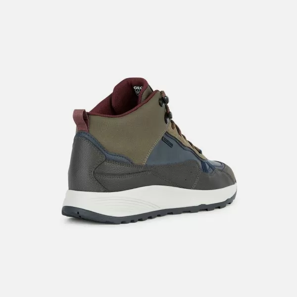  Herren-Sneaker GEOX TERRESTRE B ABX G011672 BRAUN 