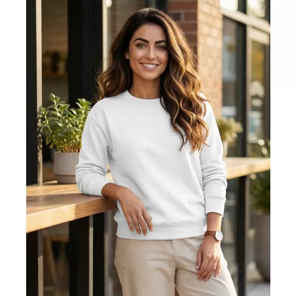  Sweatshirt ALTISPORT NoPrint NP/ALU624 WEIß 