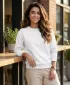 Sweatshirt ALTISPORT NoPrint NP/ALU624 WEIß