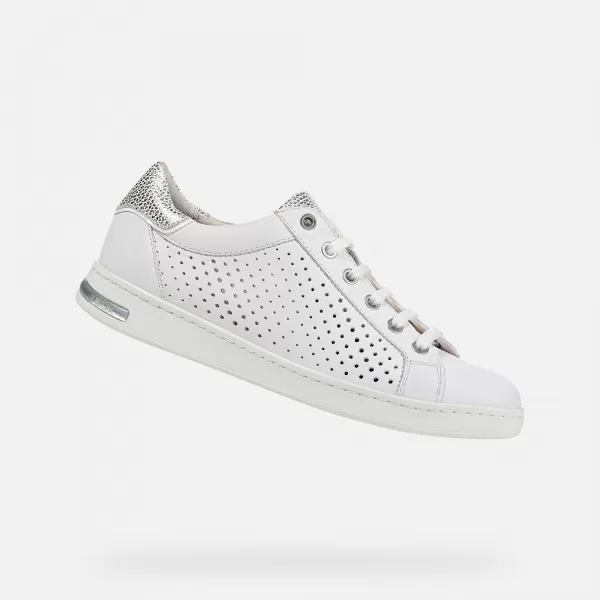  Damen-Sneaker GEOX JAYSEN G012731 WEIß 
